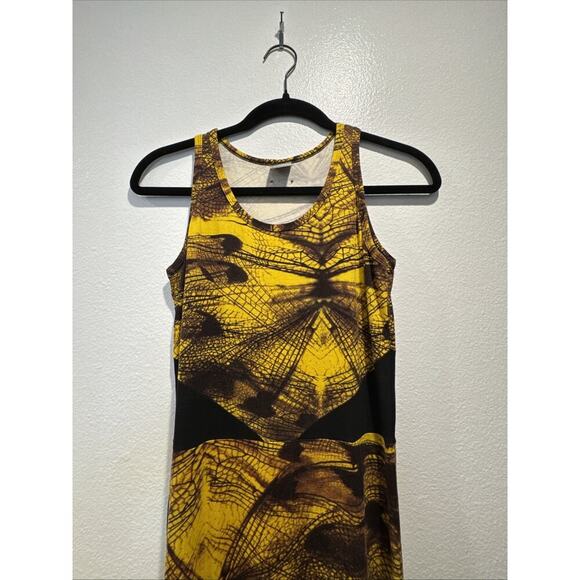 Malwee Brazil Women’s Size Medium Abstract Maxi Dress Sleeveless Tribal Boho - Picture 2 of 11